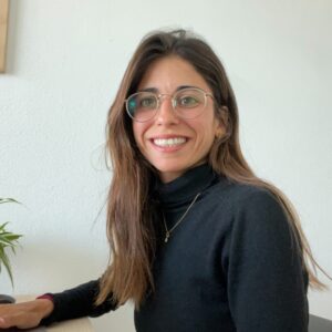 Our UX / UI Designer - Sofia Tendeiro